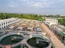 瀘州石洞污水處理廠工程進(jìn)入收尾階段，預(yù)計9月投入試運行